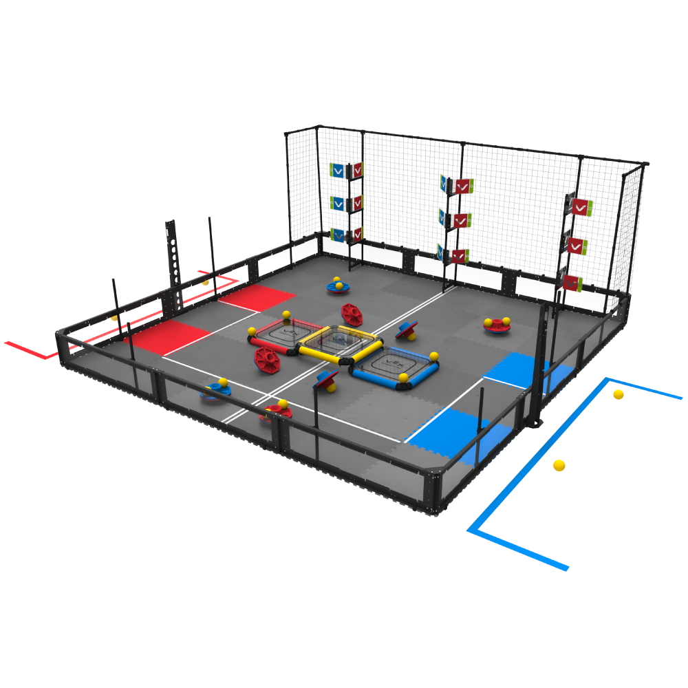Ohio Expo Center & State Fair Turning Point Scrimmage Robot Events