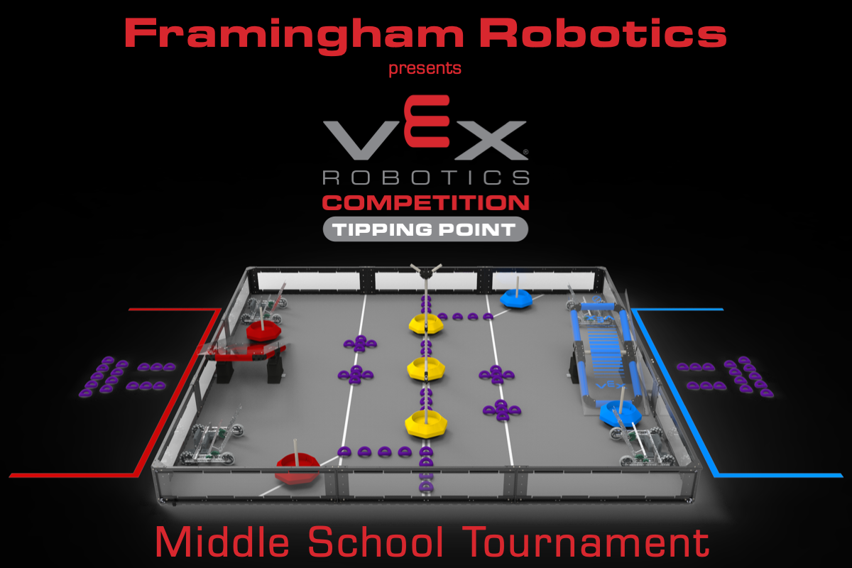 Framingham VRC Tipping Point January Middle School Only [Rescheduled]