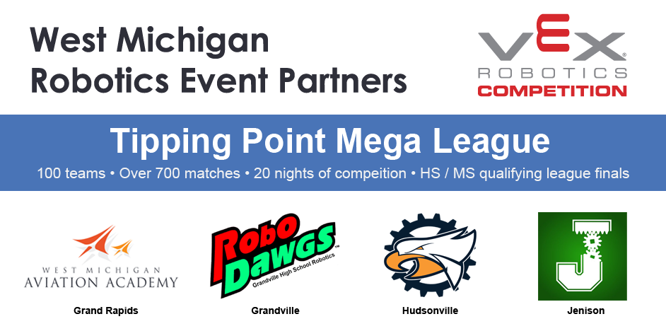 West Michigan VRC HS/MS Tipping Point Mega League