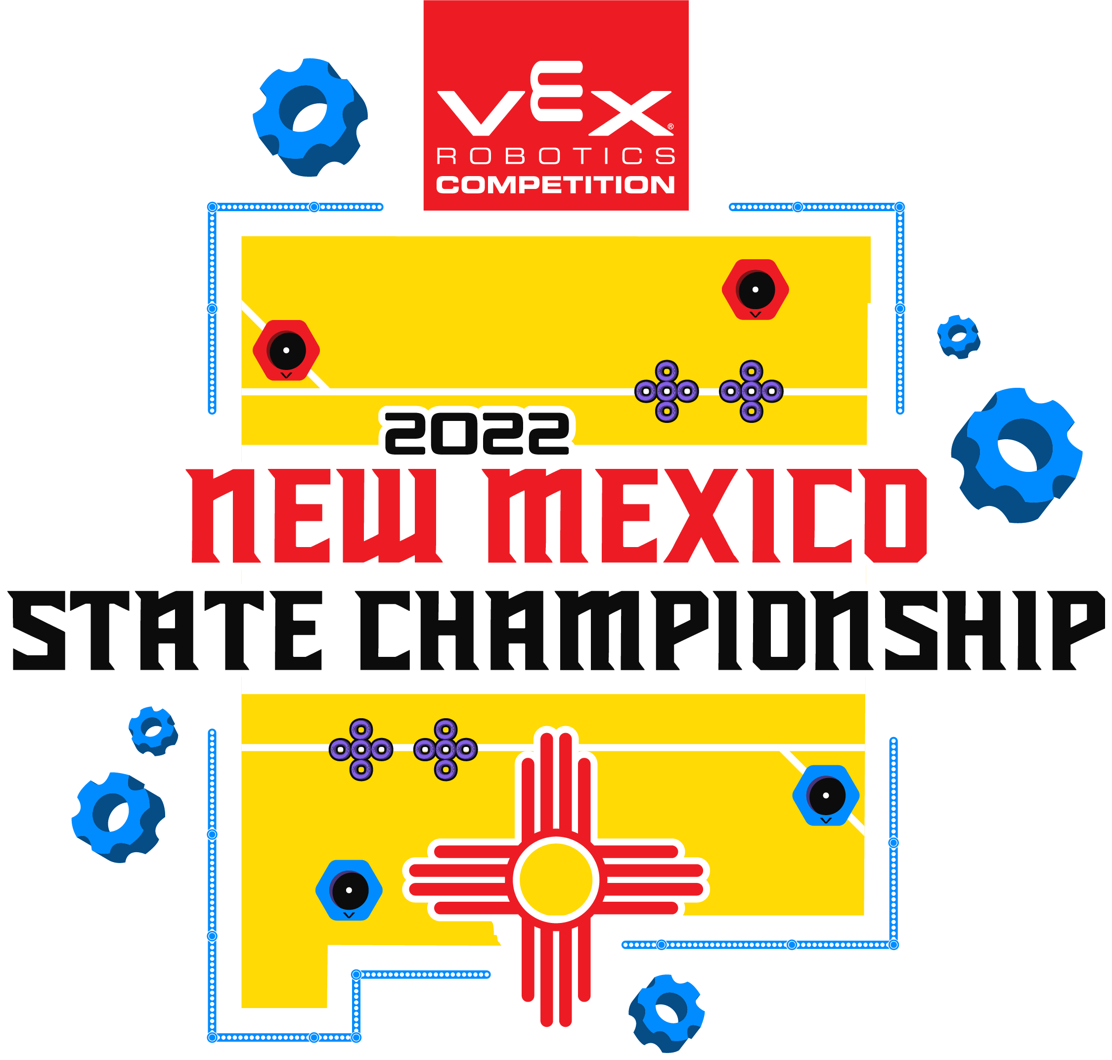 VRC, 2022 New Mexico VRC State Championship, Blended High School and Middle School, Live, In-Person, In-Person Judging