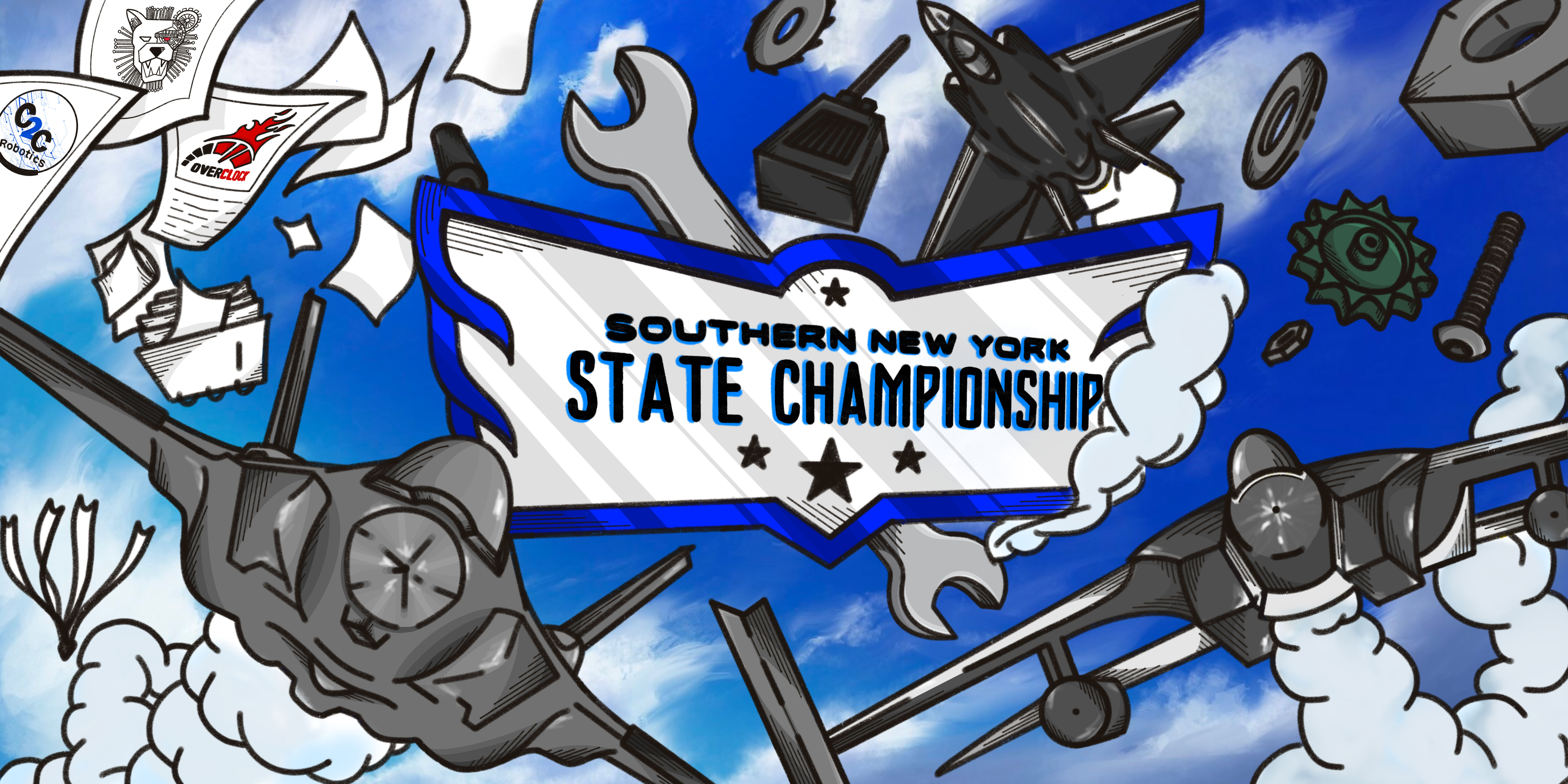 SNY Tipping Point HS State Championship (Hosted By: VCAT, Overclock, C2C Robotics)