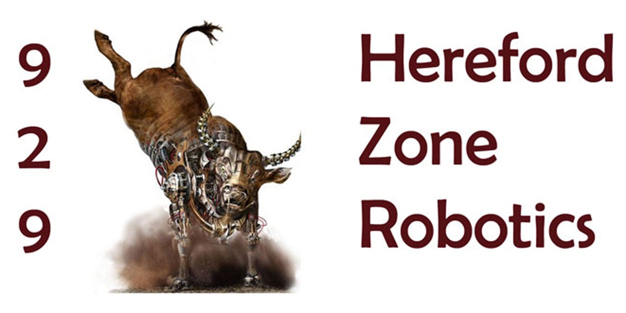 Hereford Zone Robotics Presents --  (Pitching In) the Zone VEX IQ Tournament