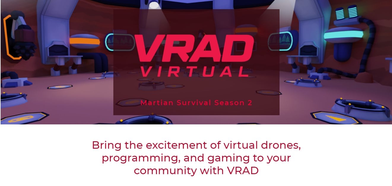 VRAD Information Session presented by the REC Foundation 7pm - 8pm Eastern Time Zone