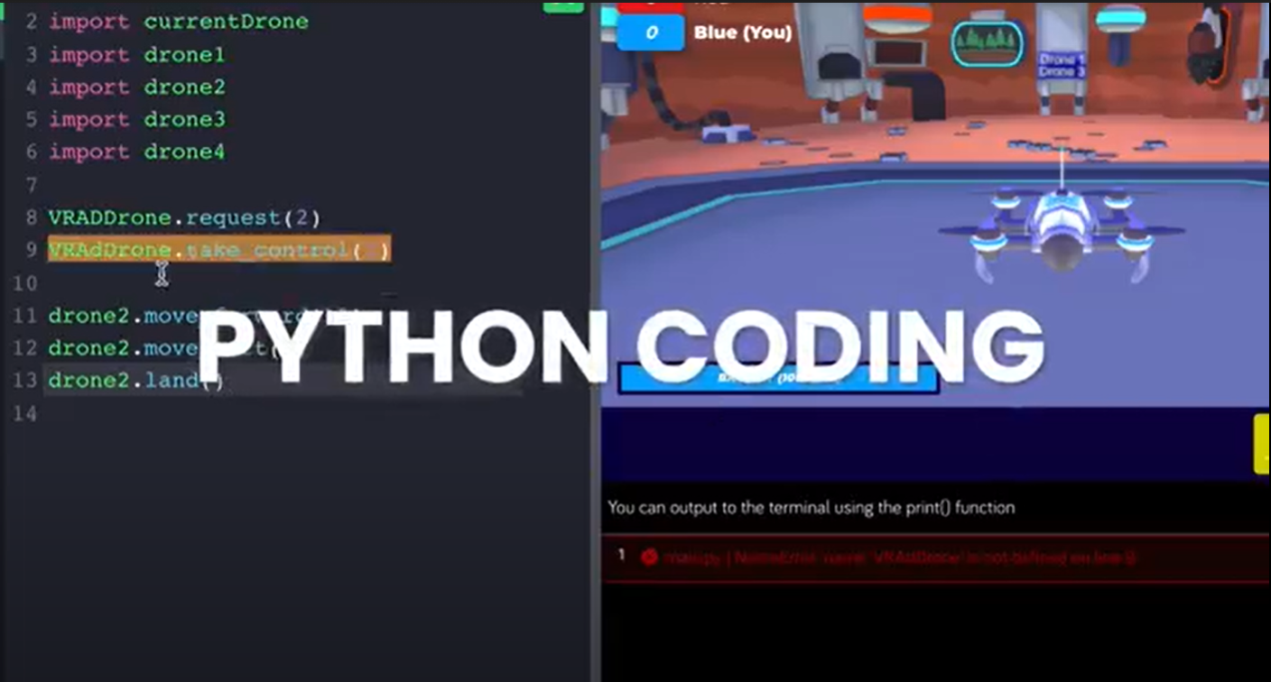 VRAD Python - 3pm EST -  Ranking Matches for PYTHON 