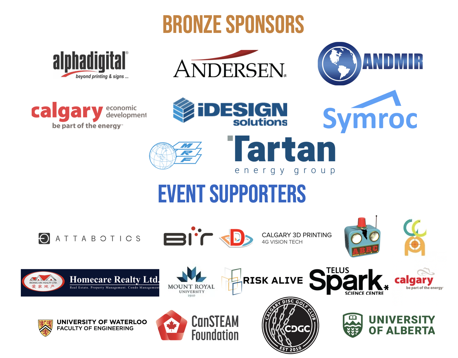 Sponsors
