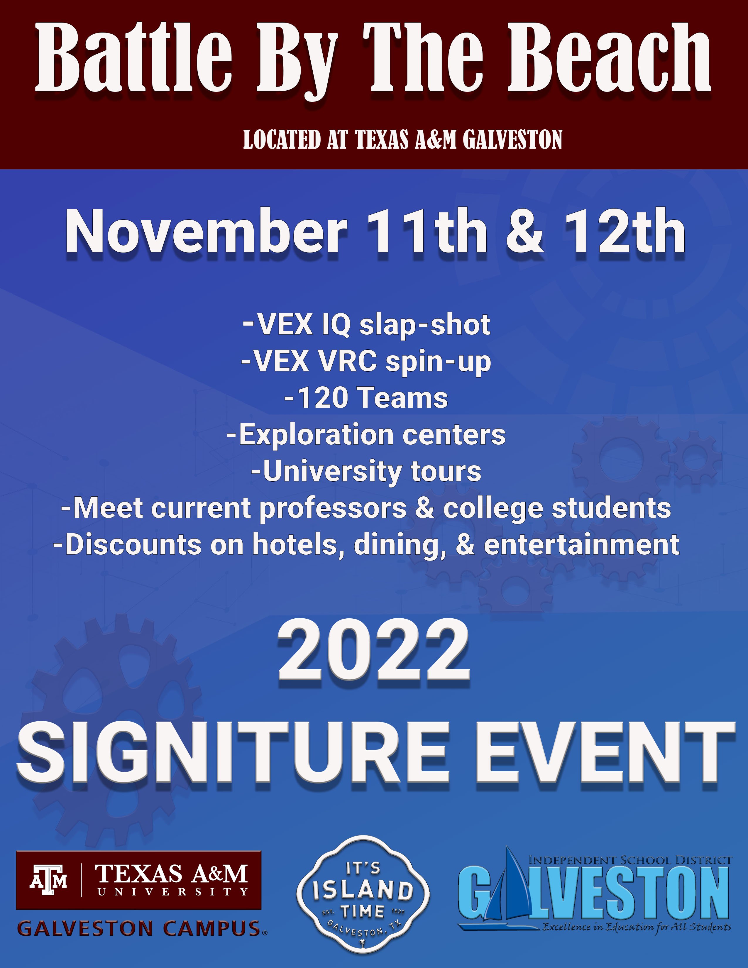 Battle by the Beach VIQC Signature Event (ES/MS)