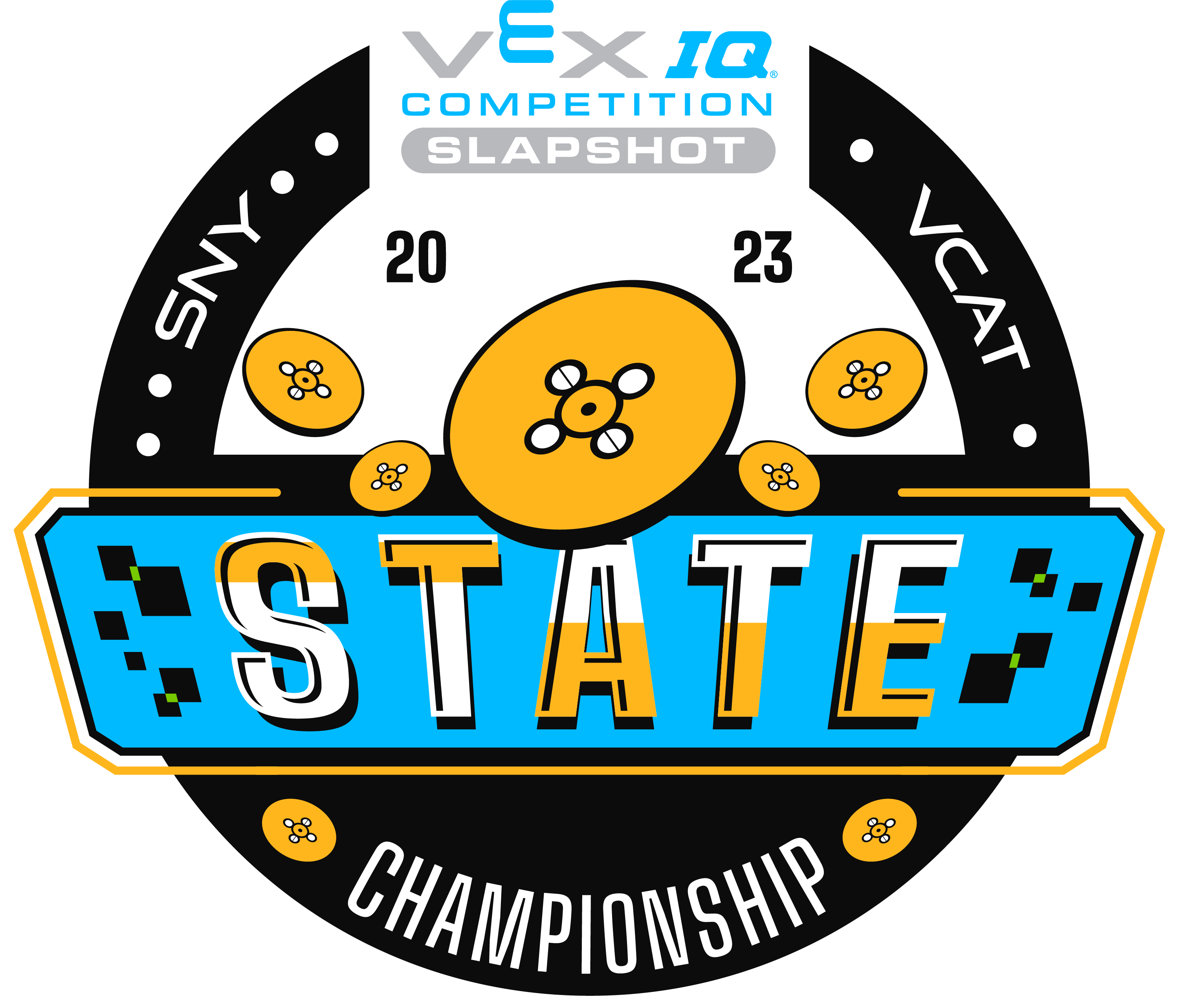 SNY VIQC Slapshot Blended (MS & ES) State Championship Hosted by VCAT