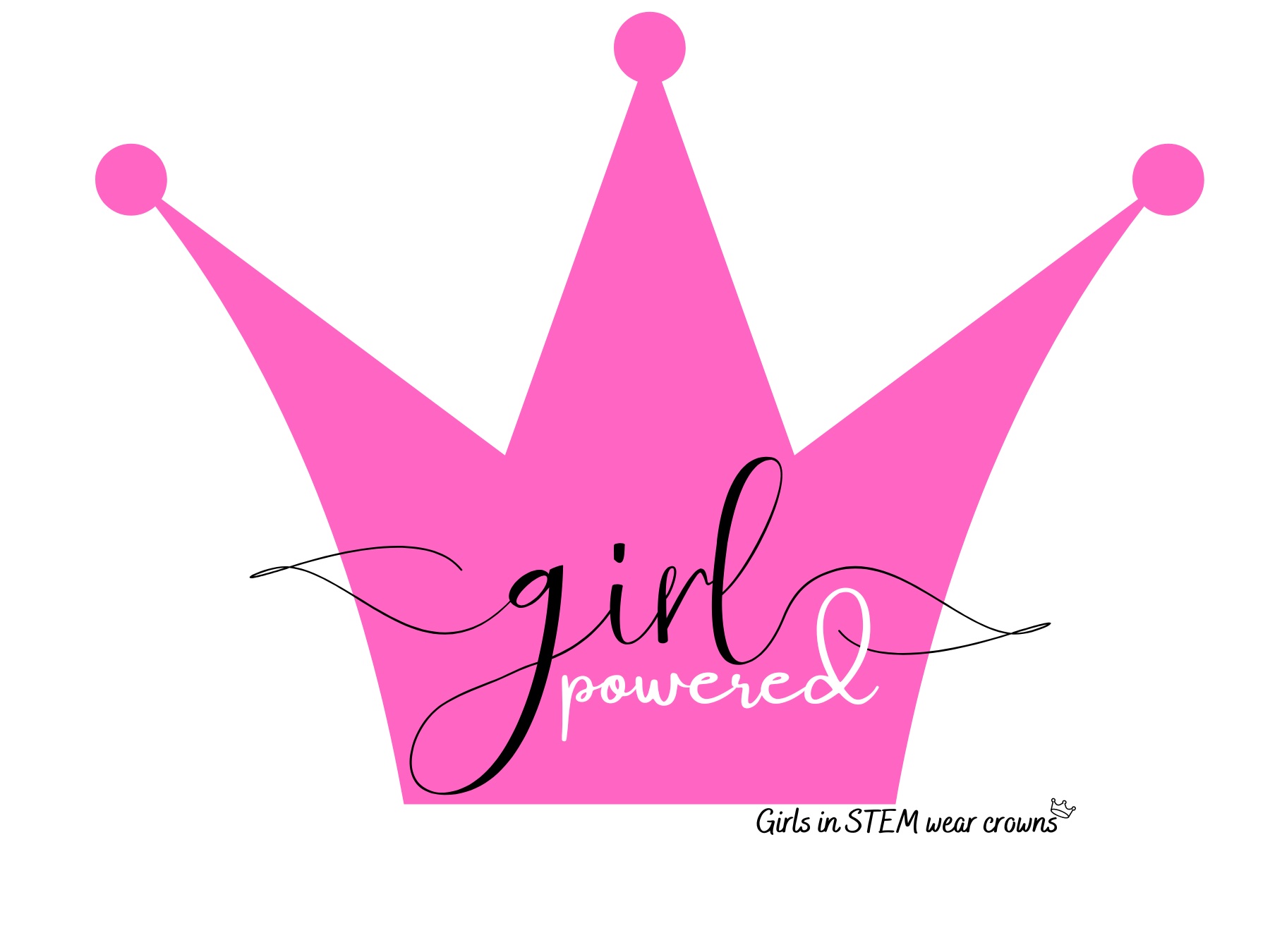 2022 GP October Workshop--Girls in STEM Wear Crowns