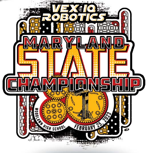 Maryland VEX IQ Competition (VIQC) Elementary School State Championship - Slapshot