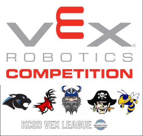 VRC, KCSD VEX Robotics League, HS Only, In-Person, with No Judging