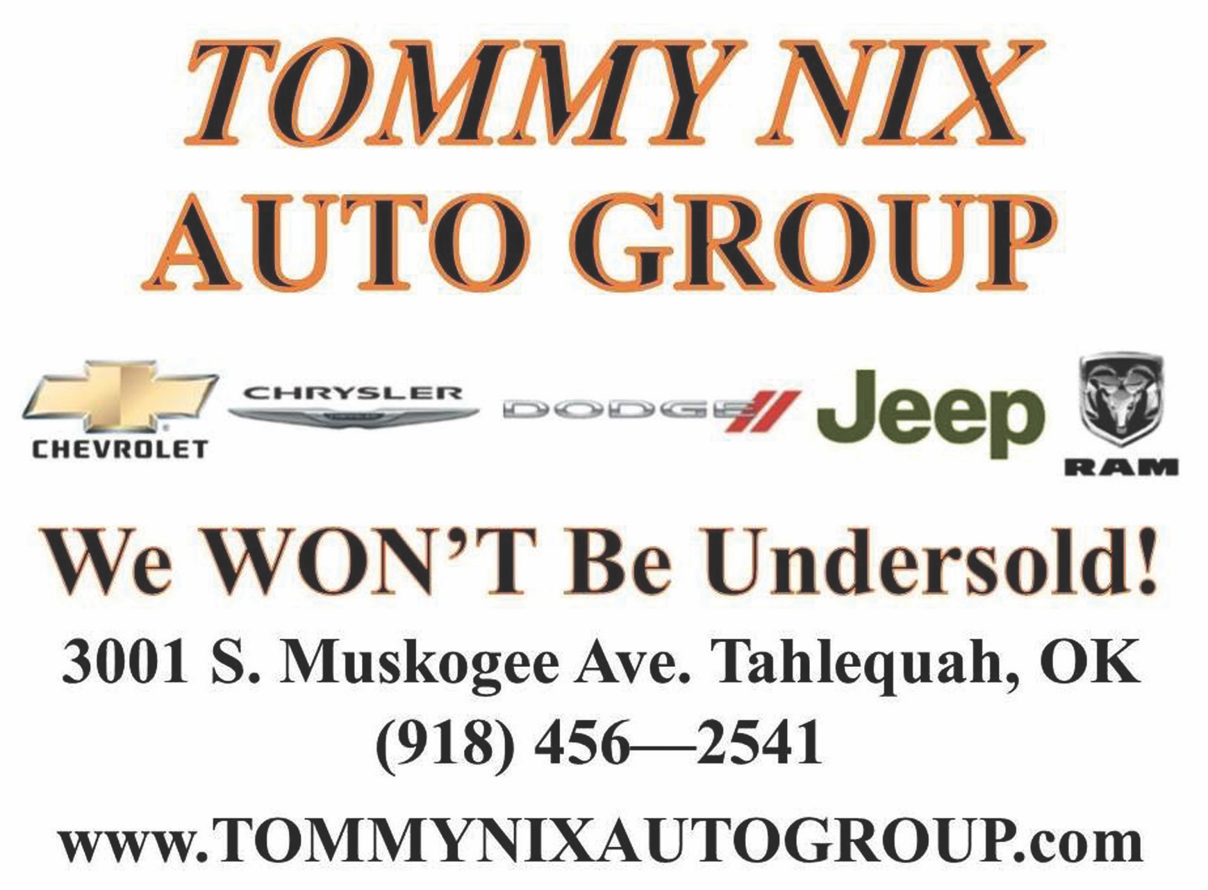 Sponsors