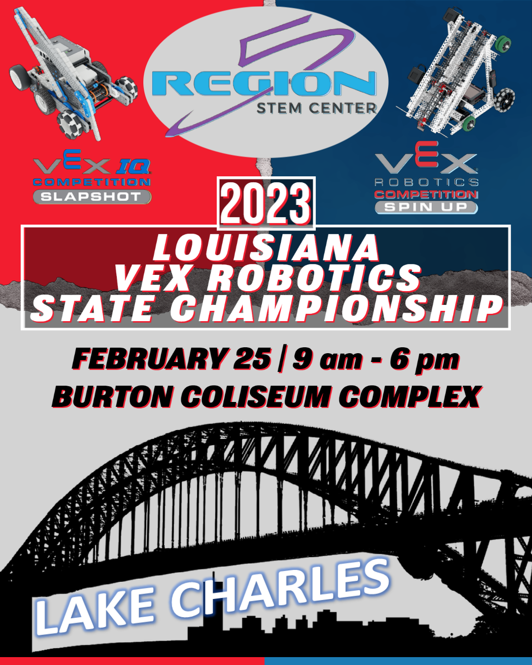 Louisiana HS VRC Spin up State Championship