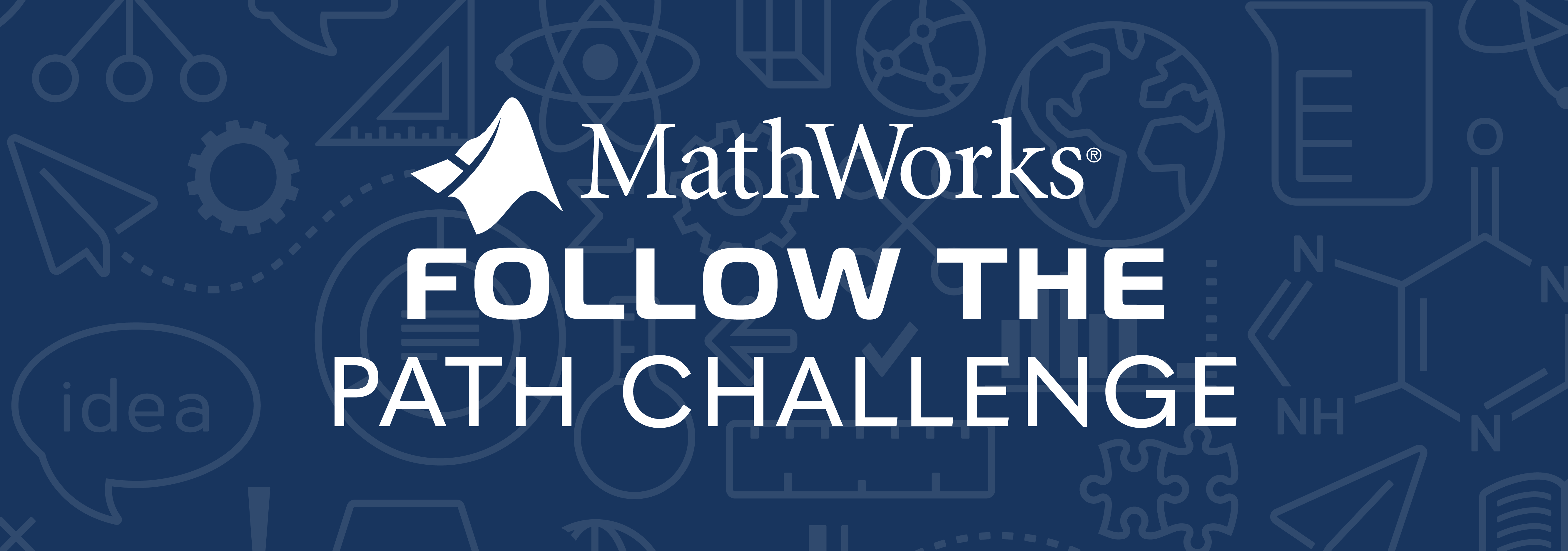 Wednesday January 11th at 6:30pm Central  - MathWorks FollowThePath Online Challenge Webinar