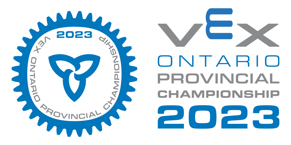 VEX Robotics Ontario In-person VIQC ES Provincial Championships 2023, Remote Judging and notebook submission.