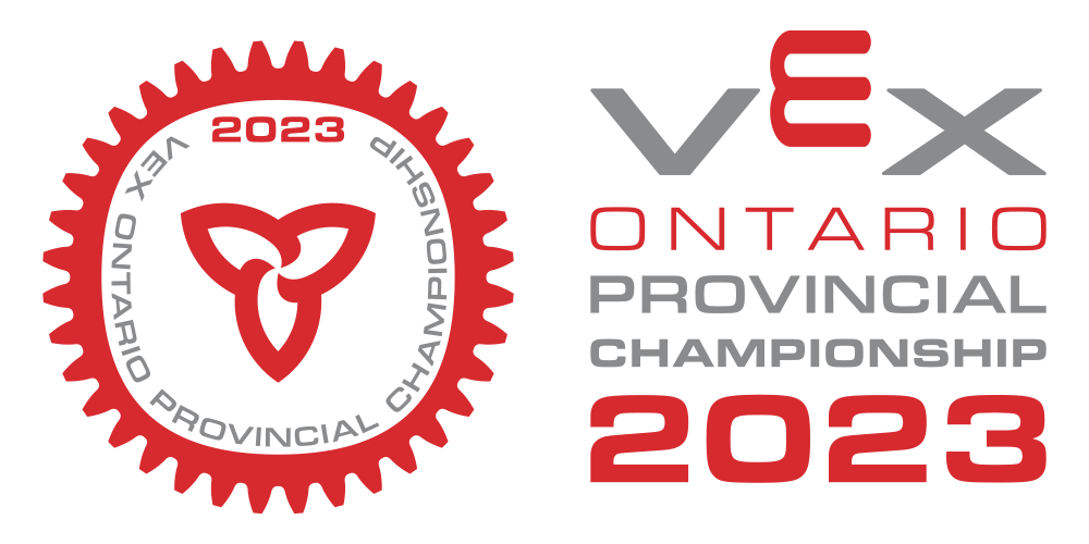 VEX Robotics Ontario In-person VRC Provincial Championships 2023, Remote judging and Engineering Book Submission.