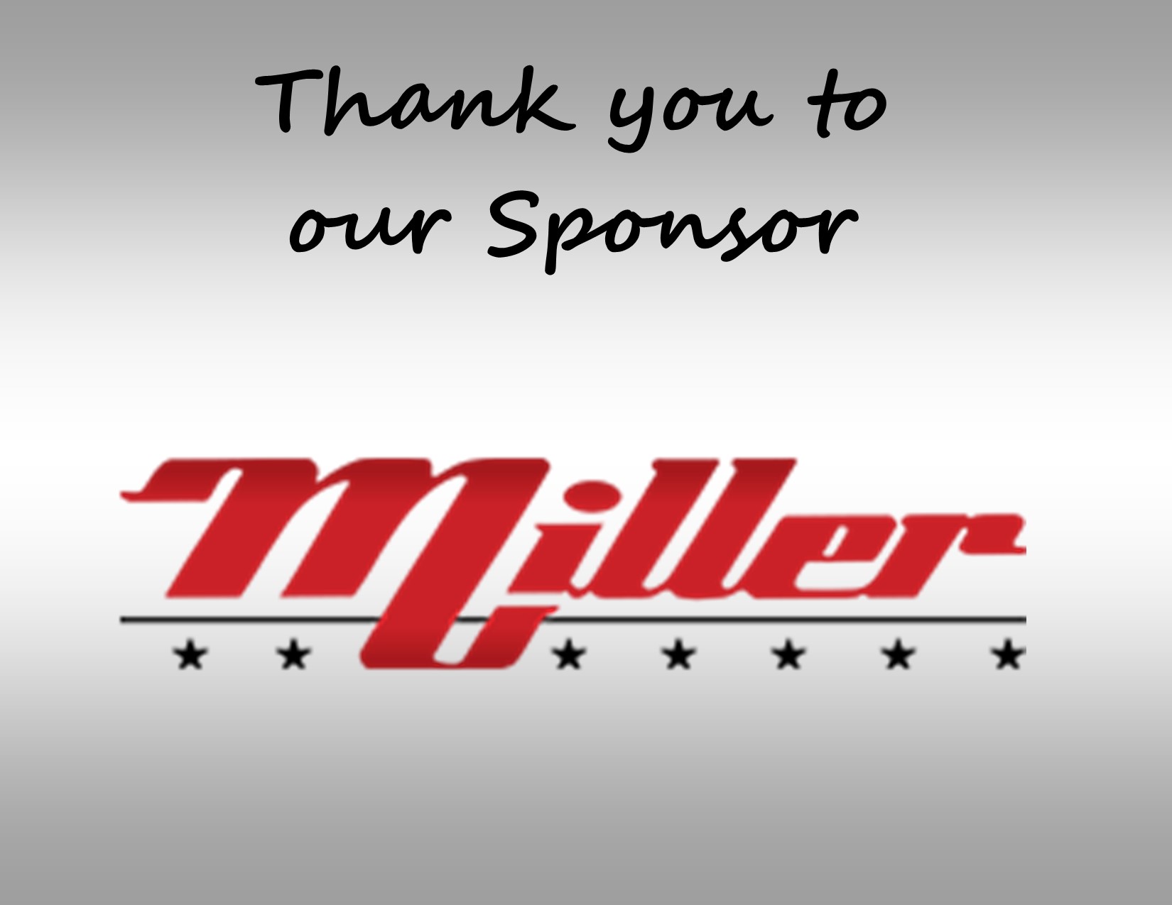 Sponsors