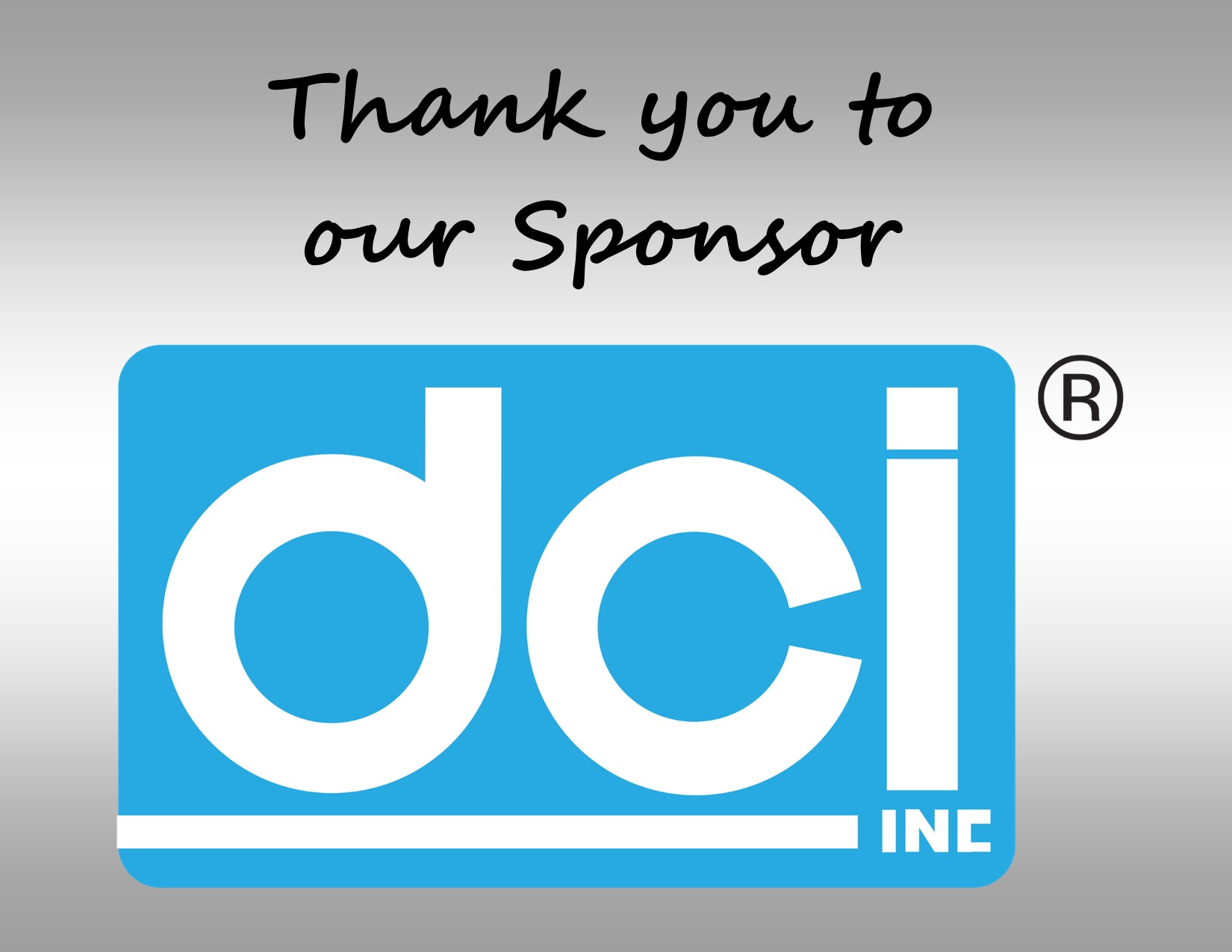 Sponsors