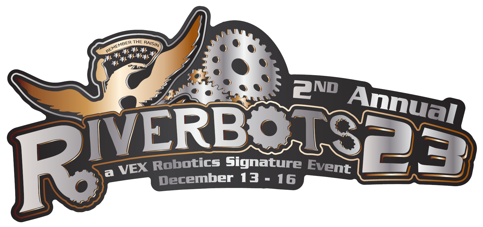 The RiverBots II VRC Over Under Signature Event (MS/HS)