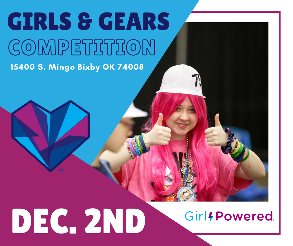 Girls & Gears - Invitational- VEX IQ Competition (GirlPowered)