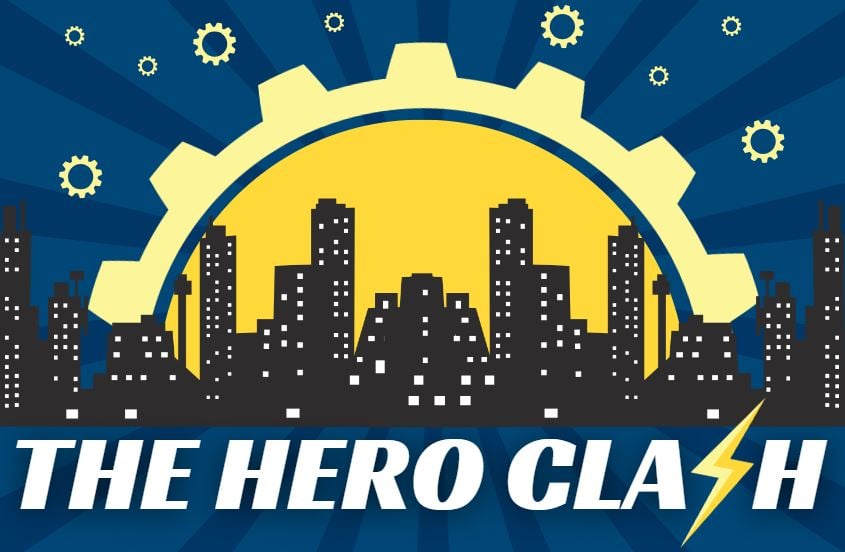 The Hero Clash- Hero Bot Tournament (ES/MS)