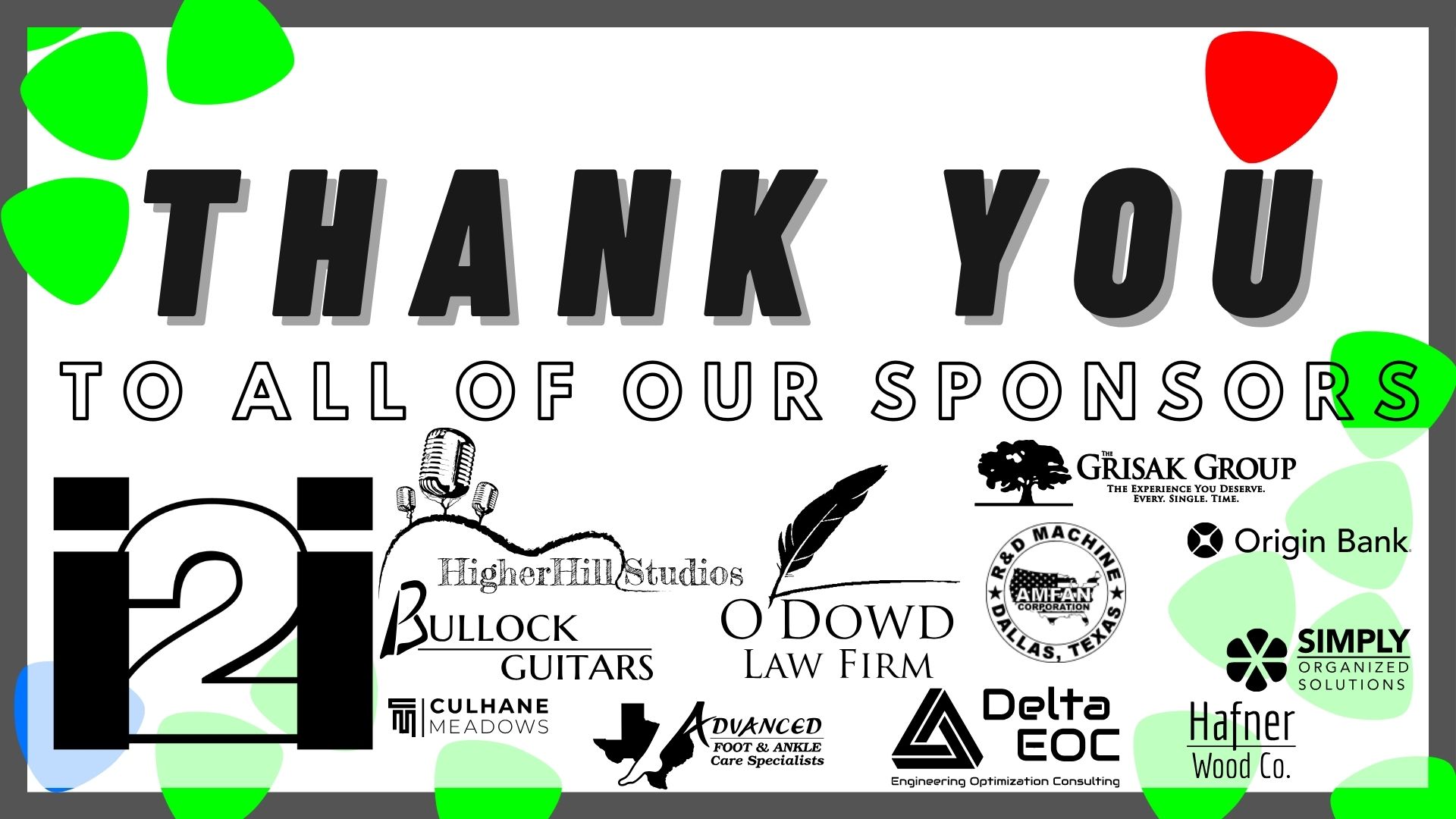 Sponsors