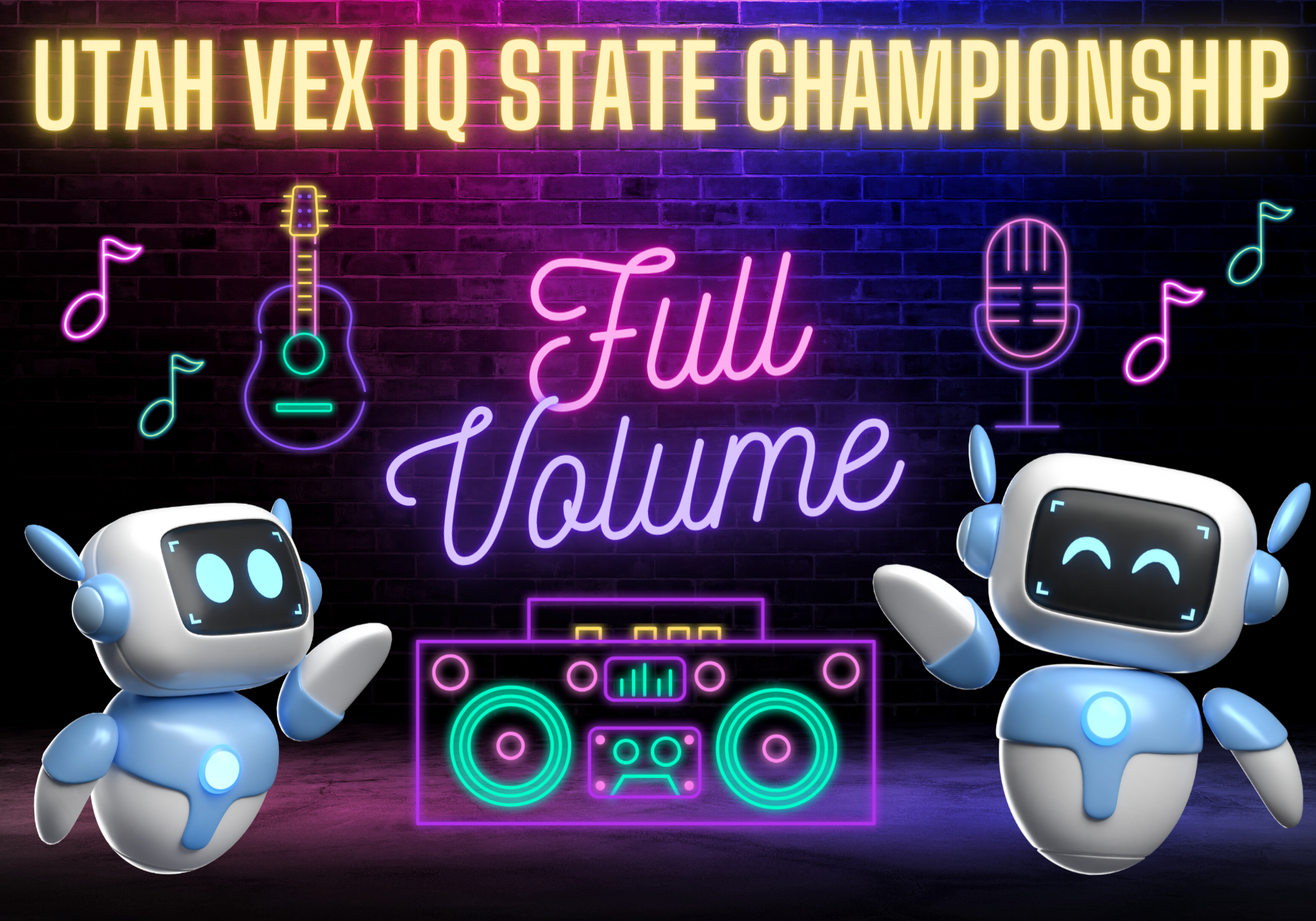 2024 Utah VEX IQ Robotics Challenge Full Volume Elementary State Championship