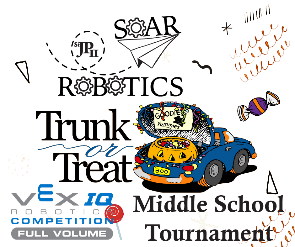Trunk or Treat Middle School VIQRC