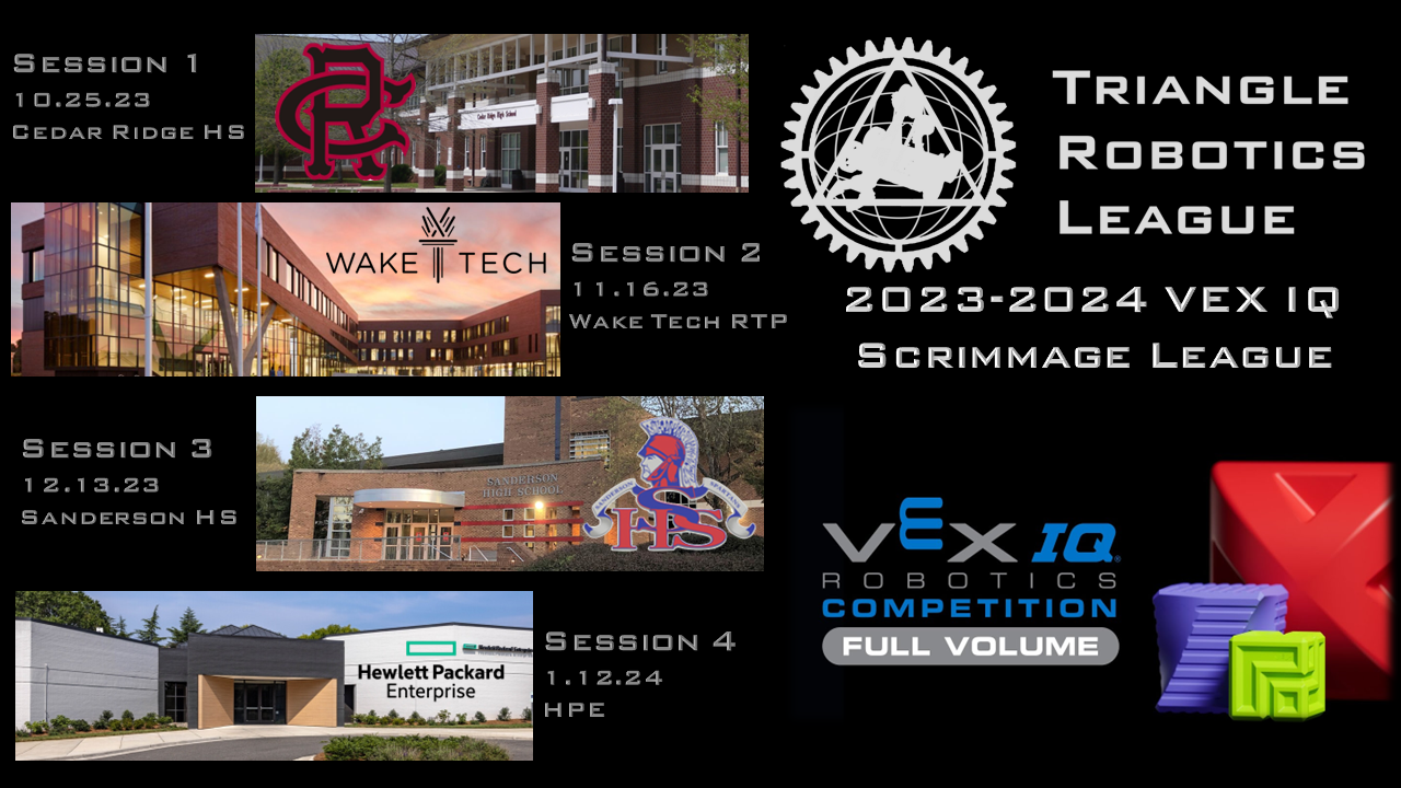 Triangle Robotics League - VIQRC Scrimmage League