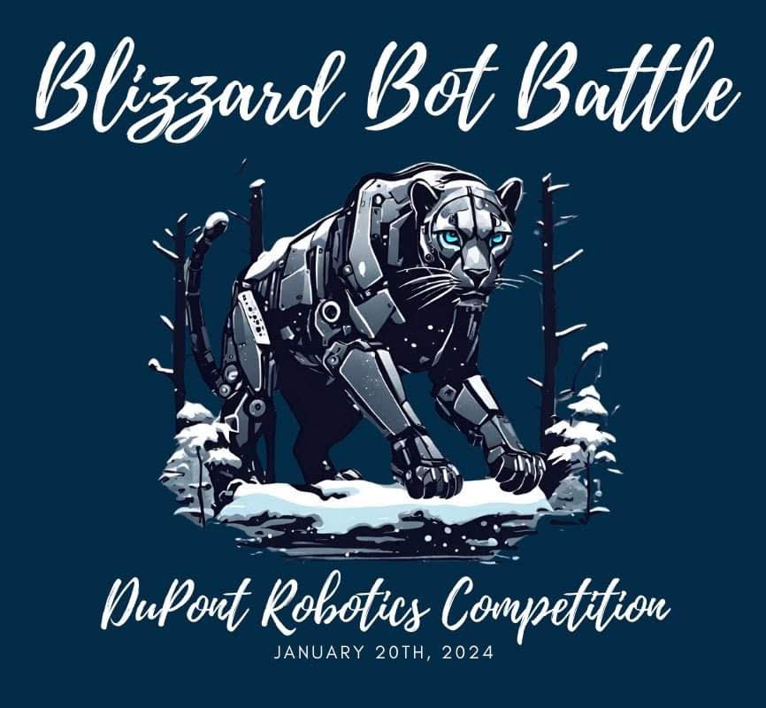 "Blizzard Bot Battle" KCS VRC High School Qualifier @ Dupont Middle School
