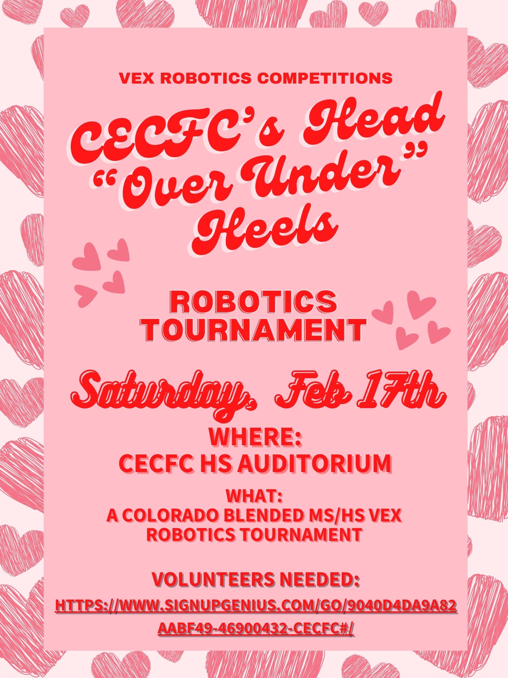 CEC FC Blended "Head Over Under Heels" Tournament