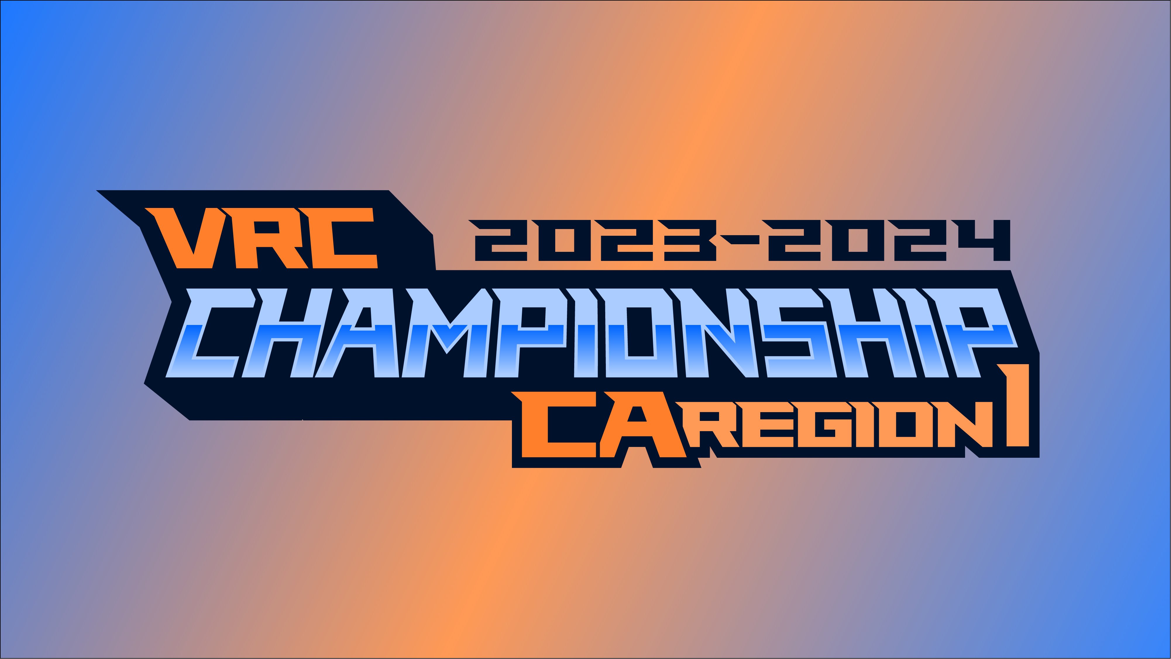 2024 California Region 1 VRC Championship