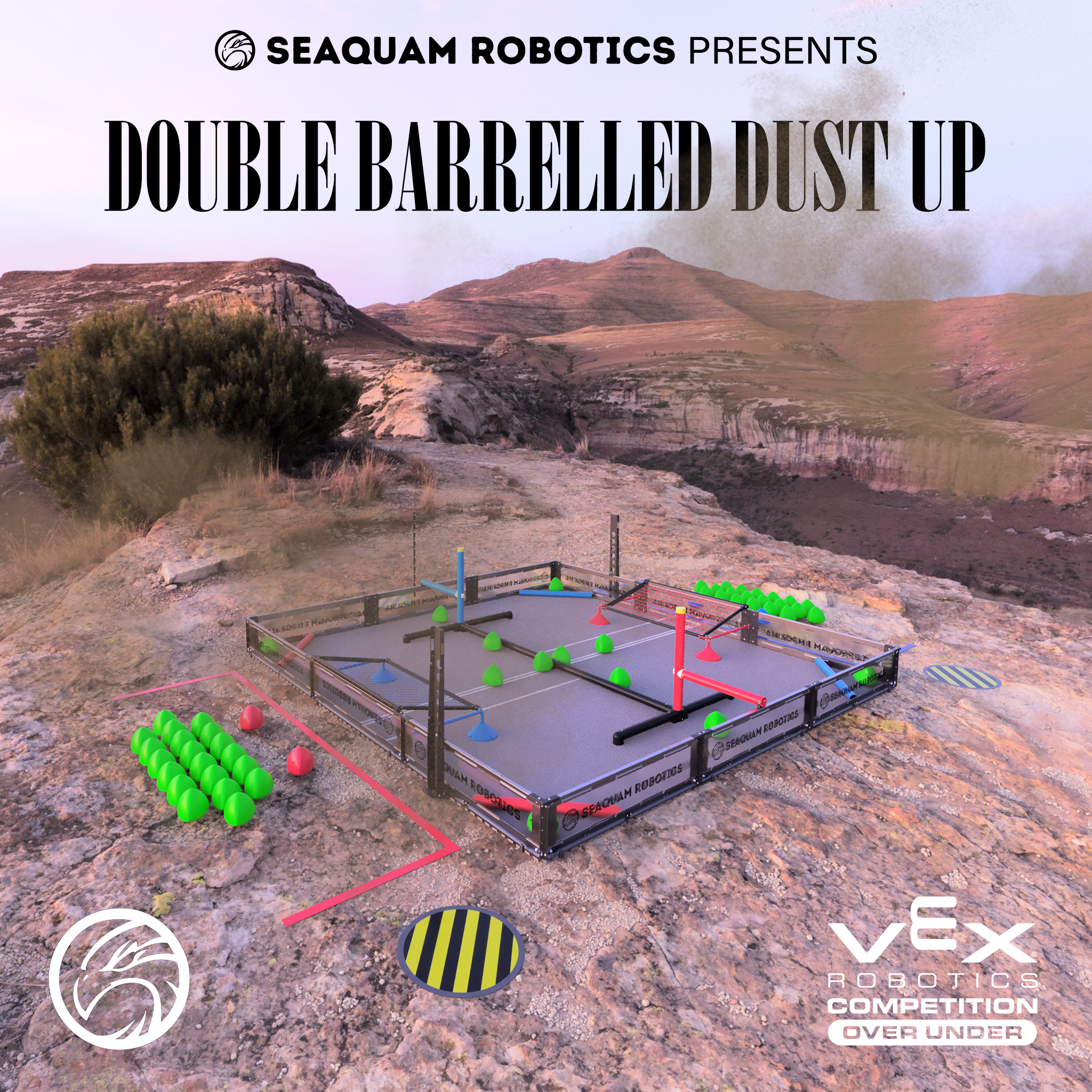 Seaquam Robotics Double-Barreled Dust-up