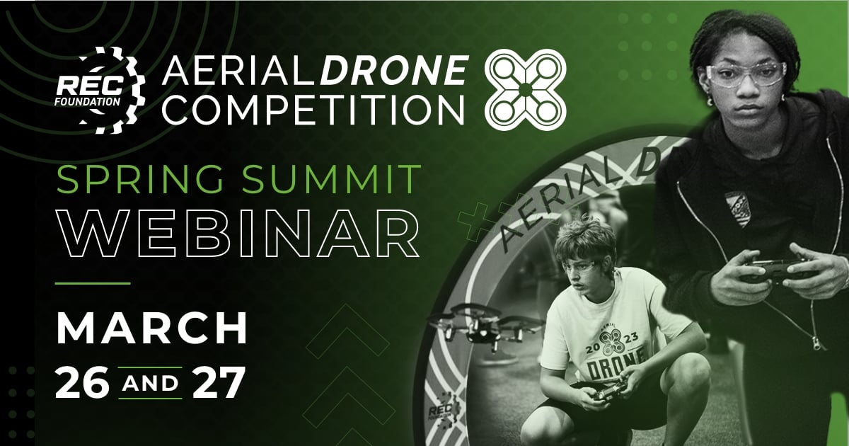 Aerial Drone Competition: Spring Summit Webinar