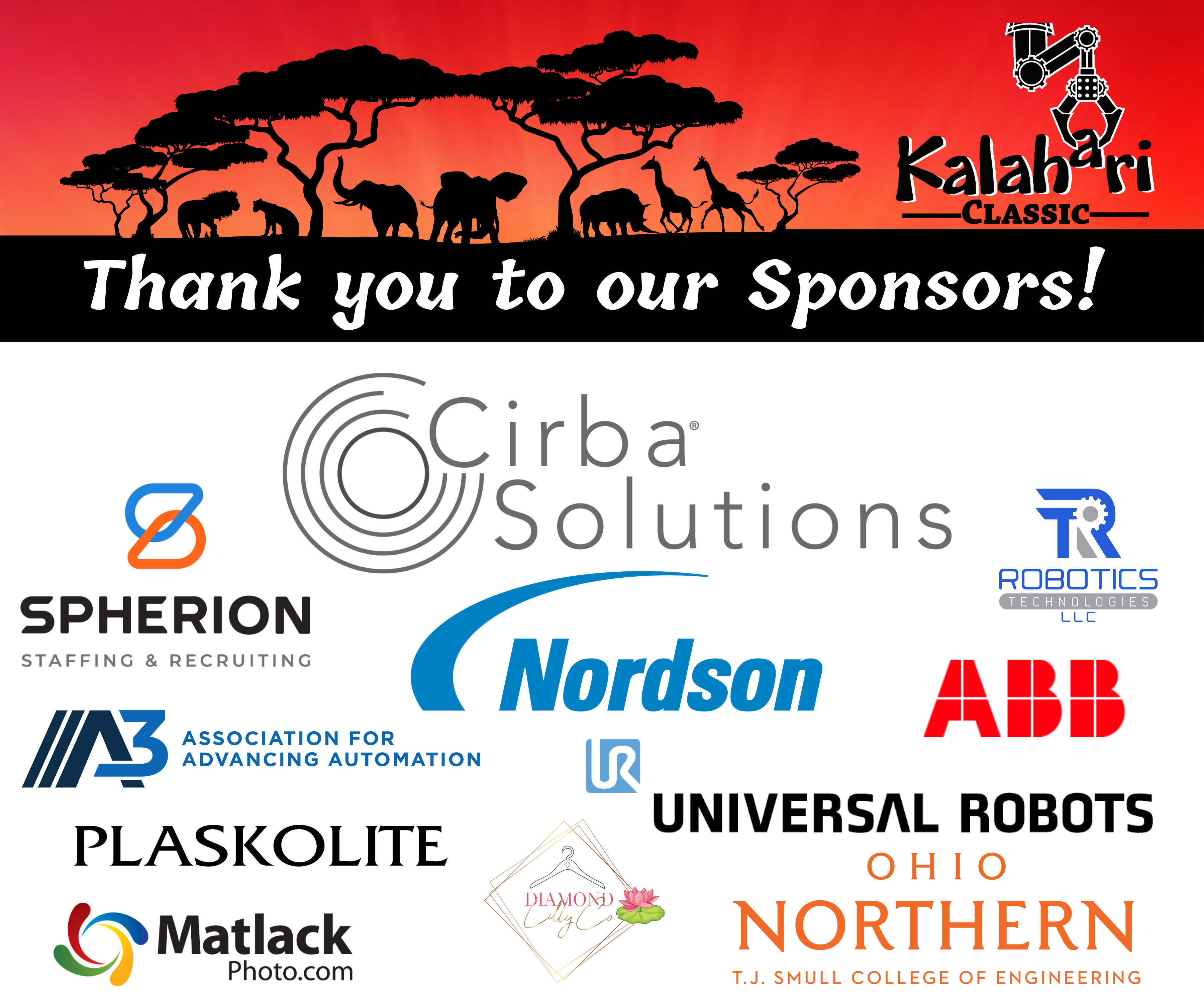 Kalahari Classic VEX IQ ES Robotics Competition Signature Event