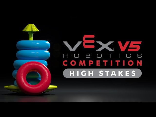 Speedway High Stakes VEX V5 Robotics Competition Signature Event