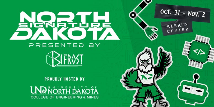 The North Dakota VEX V5 Robotics Competition Signature Event