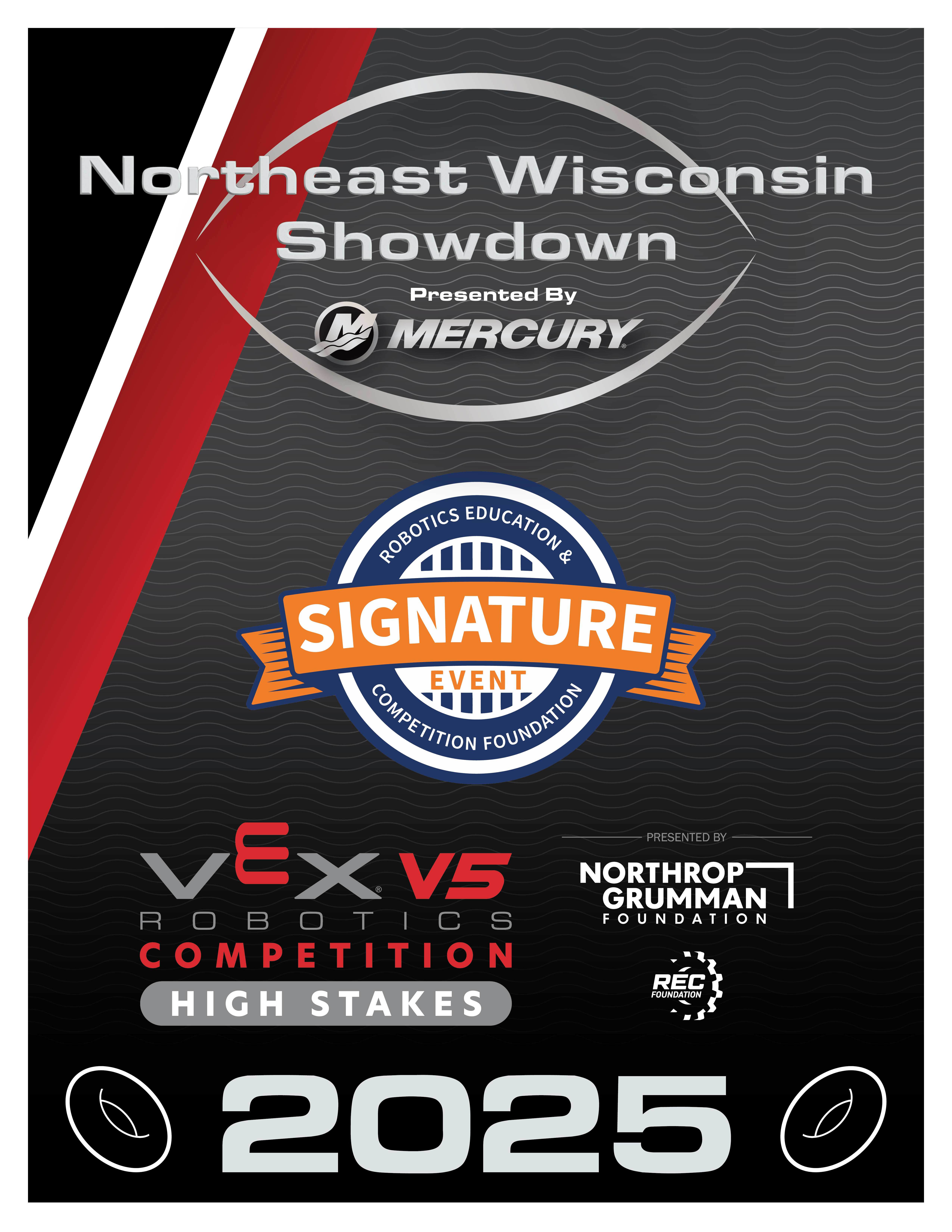 NE Wisconsin Showdown VEX V5 Robotics Competition Signature Event