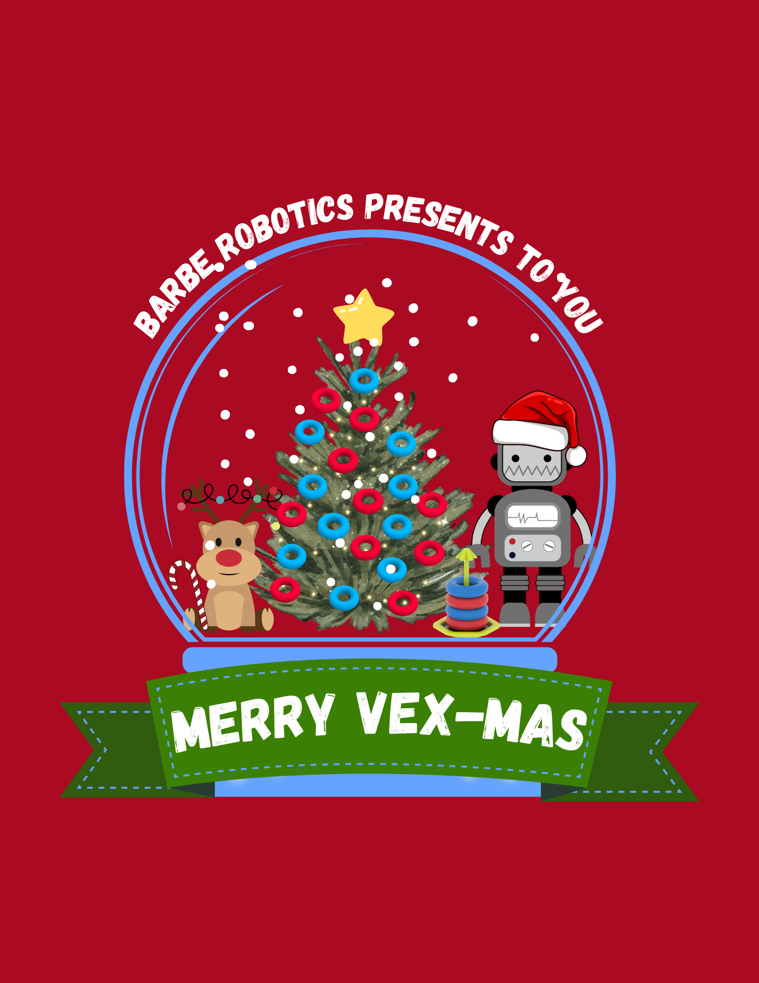 Merry VEXmas V5 Robotics Tournament (MS/HS)