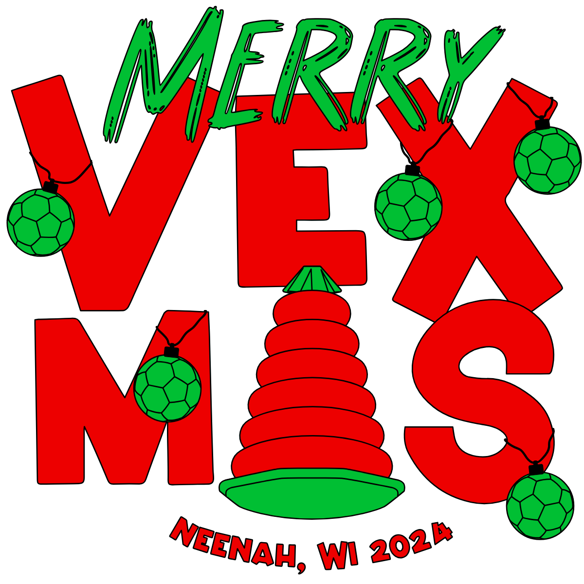 Neenah's Merry Vexmas Tournament!
