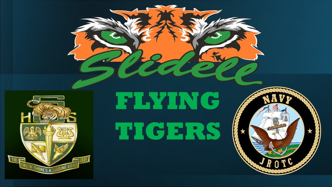 Slidell High Flying Tigers Aerial Drone Competition