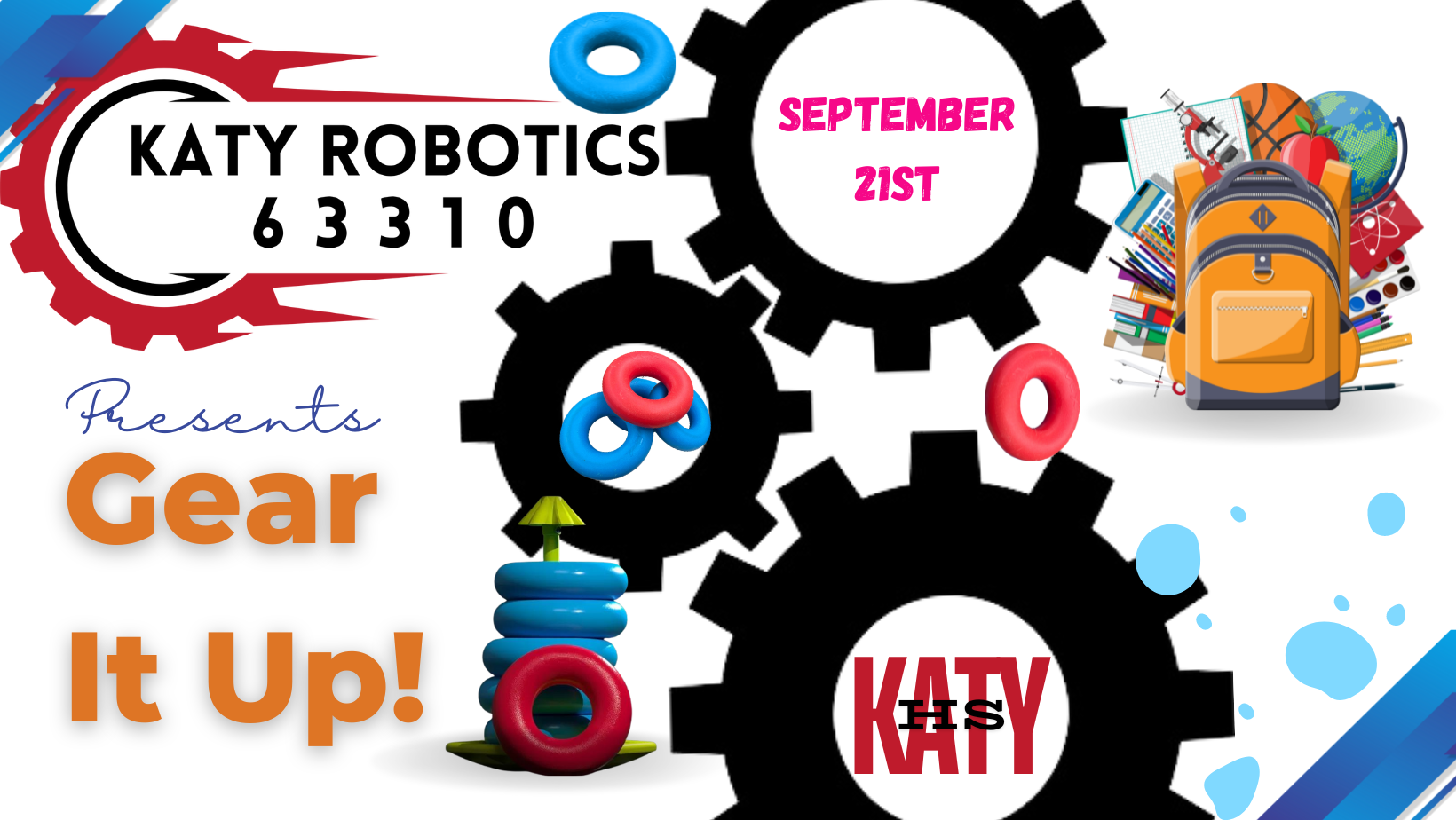 *Cancelled* Katy VEX V5 Robotics Competition MS/HS Scrimmage