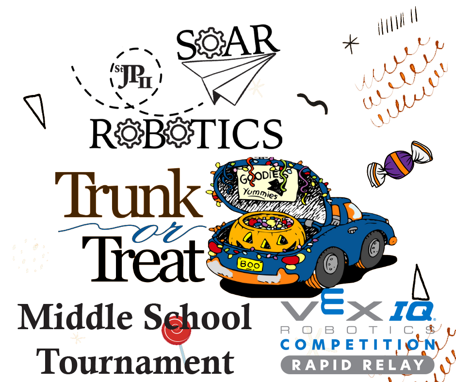 Trunk or Treat VIQRC Middle School Tournament