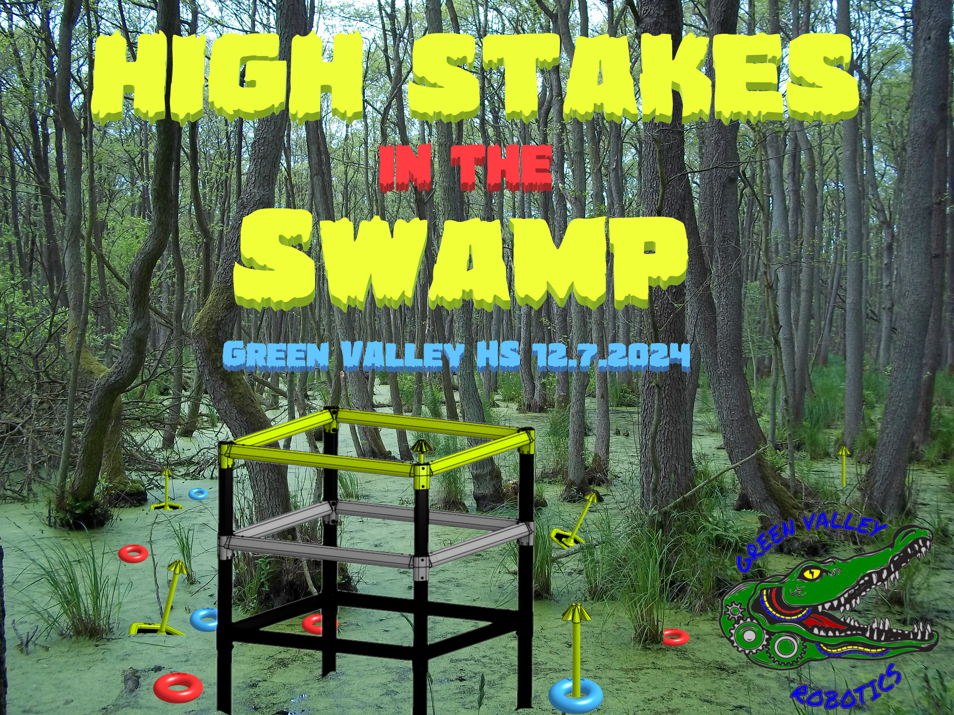 High Stakes in the Swamp Nevada Qualifier at Green Valley