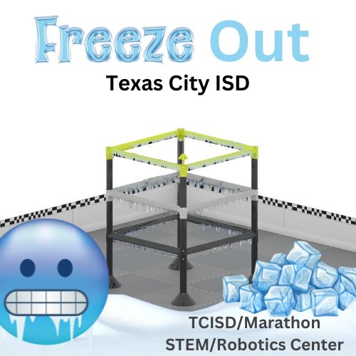 Freeze Out VEX V5 High Stakes Competition(MS only, In-Person)