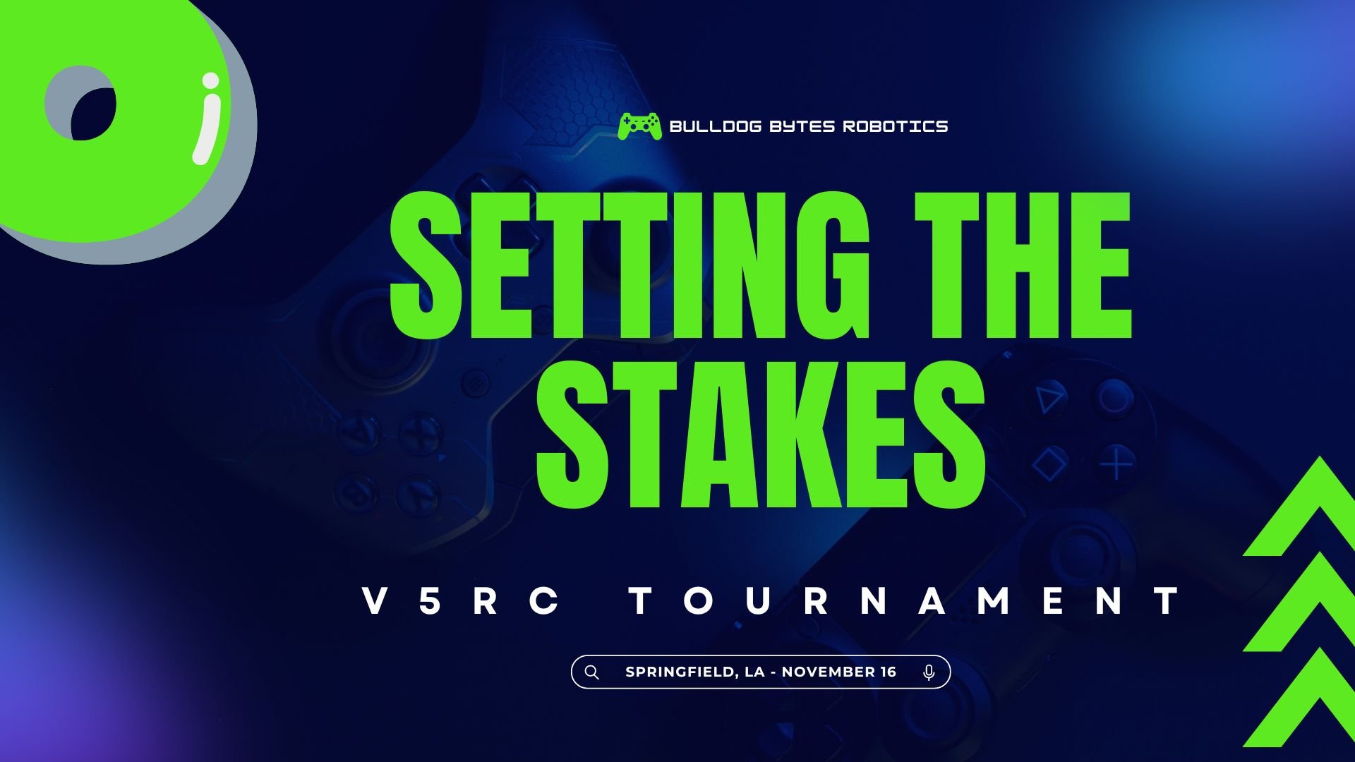 Setting the Stakes with Bulldog Bytes Robotics