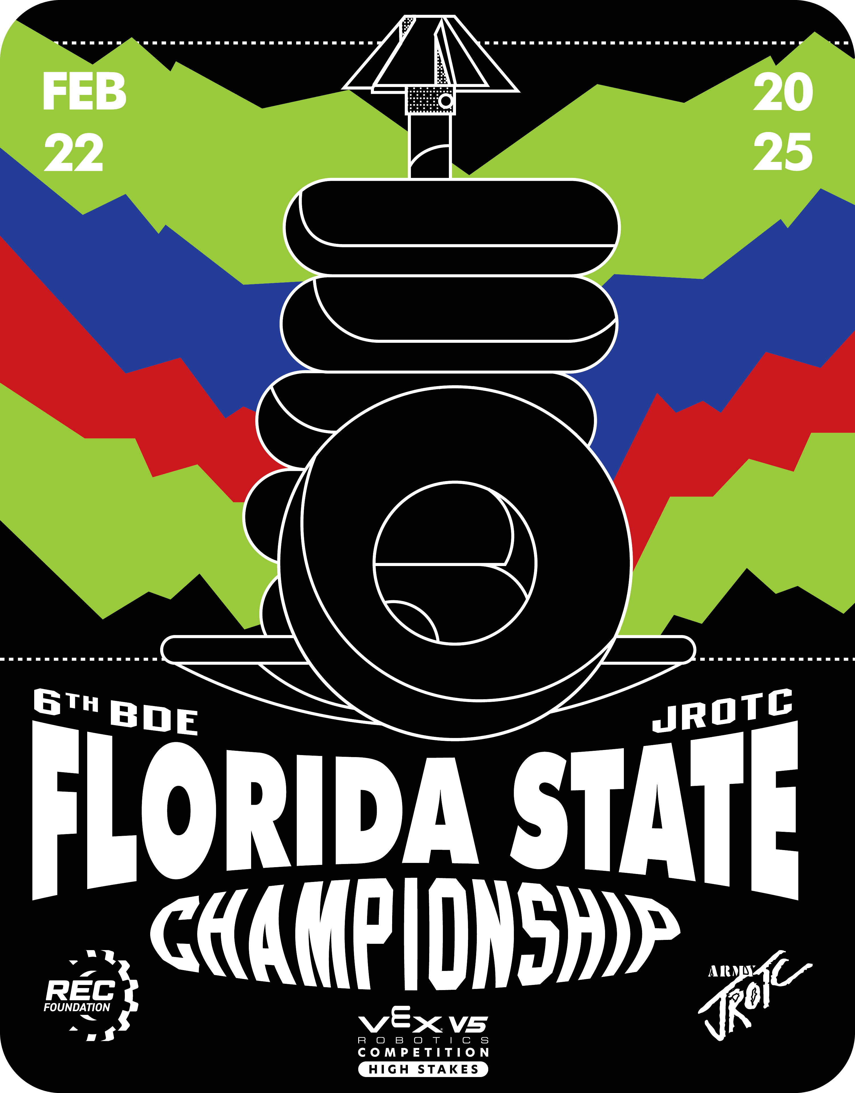 2025 6TH BRIGADE FLORIDA STATE ARMY JROTC CHAMPIONSHIP