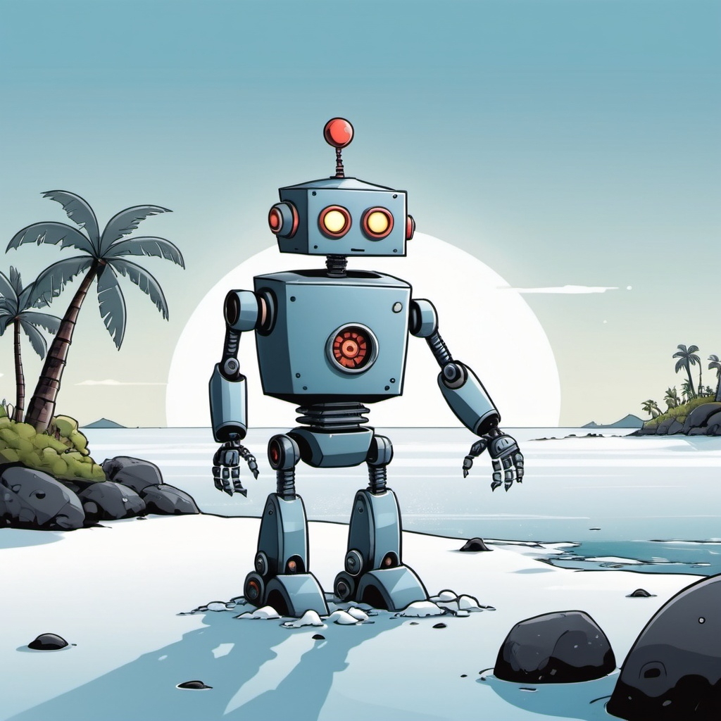 BeachBot Winter IQ Games - Galveston