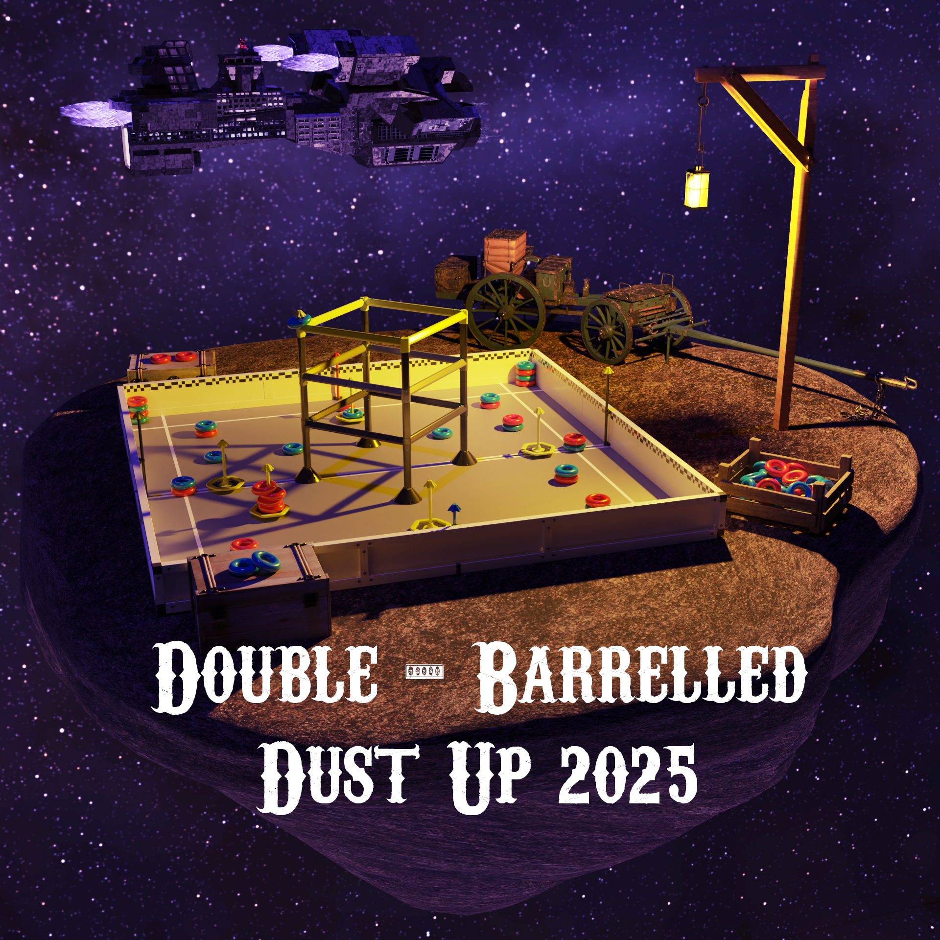 VEX V5 Robotic Competition Double-Barrelled Dust Up 2025