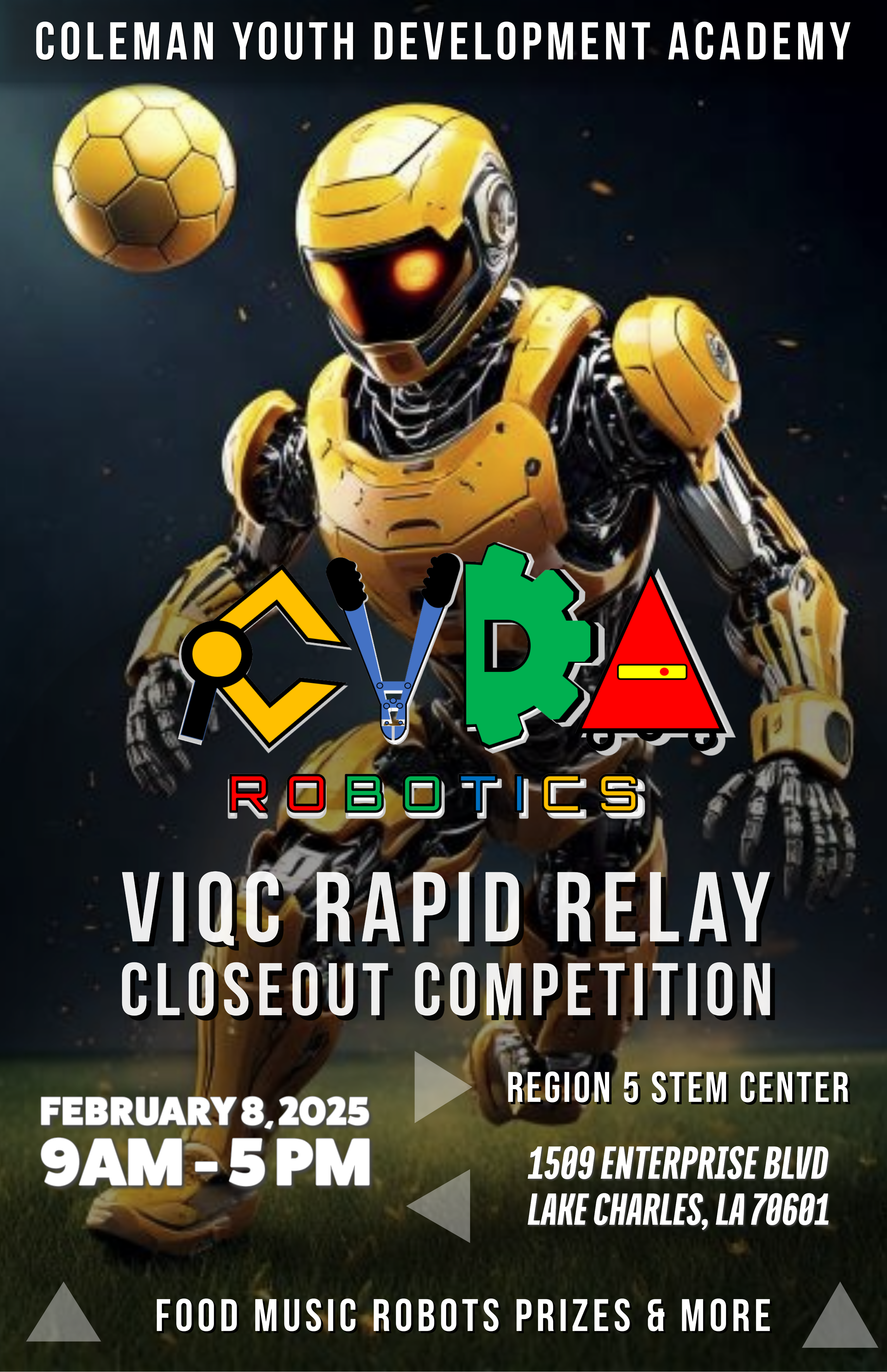 CYDA VIQC Rapid Relay Close out