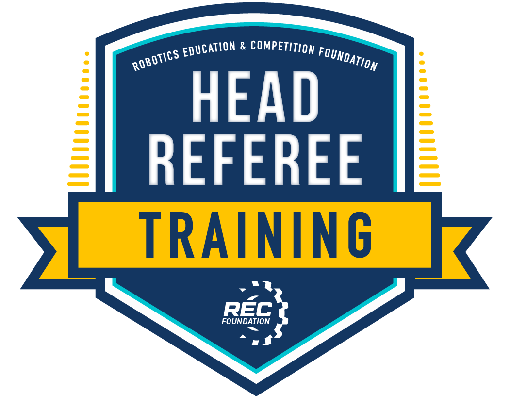 REC Foundation Head Referee Webinar - October 17th